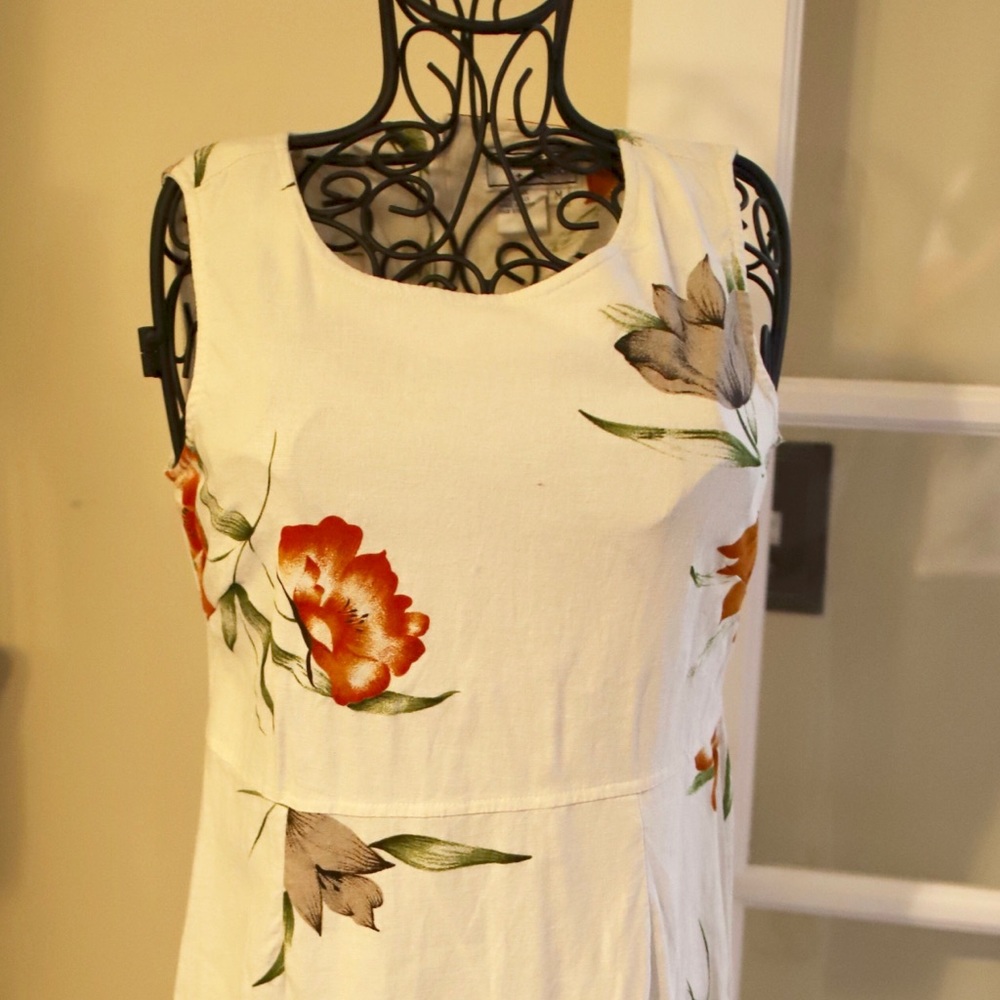 Victoria Moon floral print dress